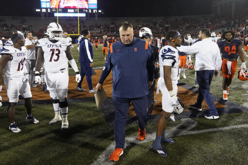 Reeling Illinois bracing for conference foe Maryland