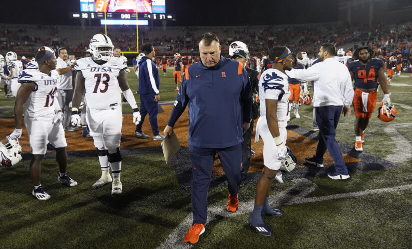 Reeling Illinois bracing for conference foe Maryland