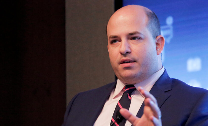 CNN’s Brian Stelter defends network’s on-air editorializing in the name of being ‘pro-democracy’