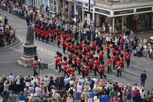 In UK, Star-Spangled Banner played at Windsor Castle to mark 9/11 anniversary