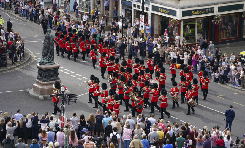 In UK, Star-Spangled Banner played at Windsor Castle to mark 9/11 anniversary