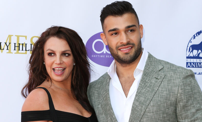 Britney Spears jokes Sam Asghari is an ‘a–hole’ for ‘overdue’ proposal before gushing over fiancé