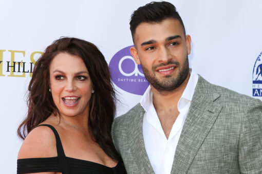 Britney Spears jokes Sam Asghari is an ‘a–hole’ for ‘overdue’ proposal before gushing over fiancé