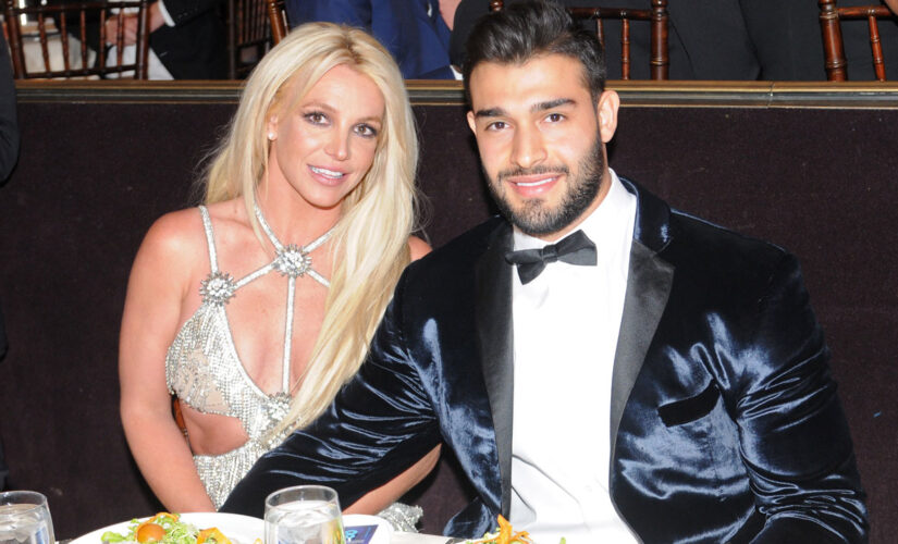 Britney Spears, fiancé Sam Asghari joke about having a baby