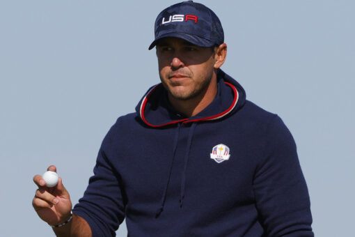 Brooks Koepka pleads with Ryder Cup official for drop: ‘Have you ever seen me hit a ball?’