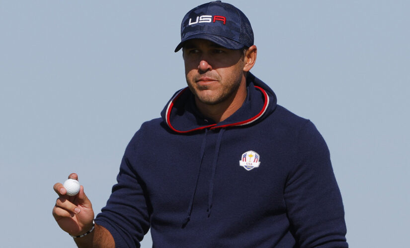 Brooks Koepka pleads with Ryder Cup official for drop: ‘Have you ever seen me hit a ball?’