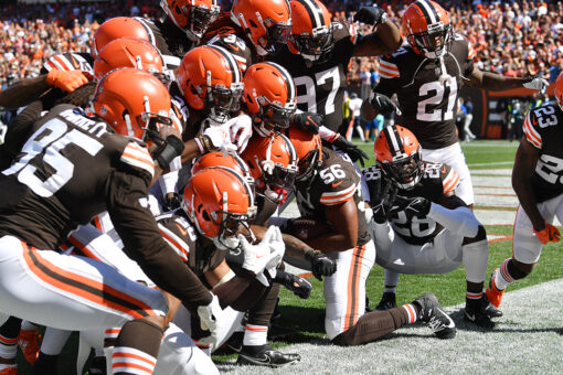 Browns fans beat up each other before home opener
