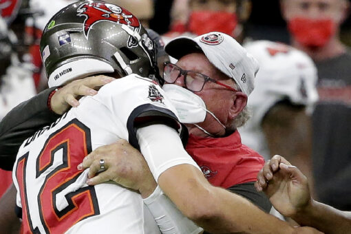 Buccaneers’ Bruce Arians discusses Tom Brady’s return to New England: ‘It’s the biggest story nationally’