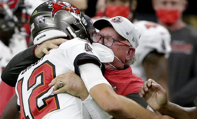 Buccaneers’ Bruce Arians discusses Tom Brady’s return to New England: ‘It’s the biggest story nationally’