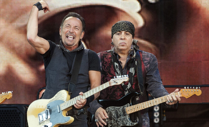 Steven Van Zandt says Bruce Springsteen is ‘playing a character’ as he reflects on fallout