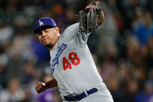 Dodgers’ Brusdar Graterol showcases his nasty pitching vs. Rockies