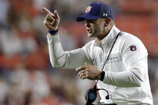 Bryan Harsin says Auburn’s vaccination rate ‘continues to improve’