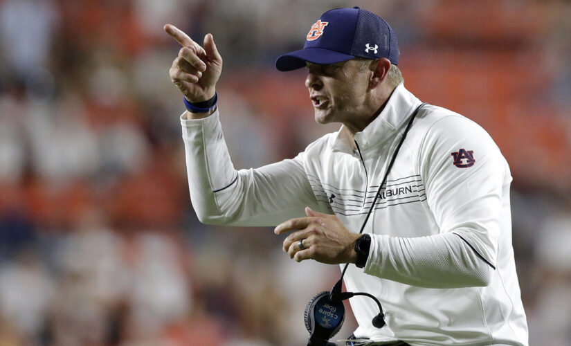 Bryan Harsin says Auburn’s vaccination rate ‘continues to improve’