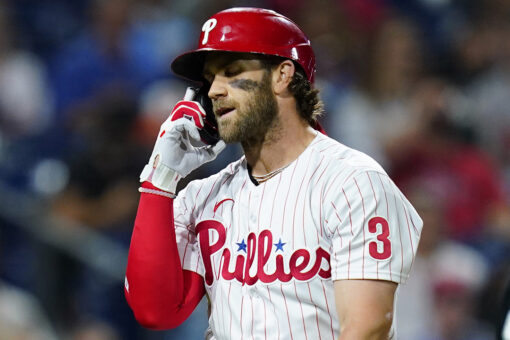 Phillies’ NL East-chase hindered in 2-0 loss to 100-loss O’s