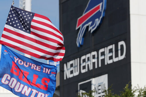 Instagram star’s attempt to smash Bills tailgate table doesn’t go well