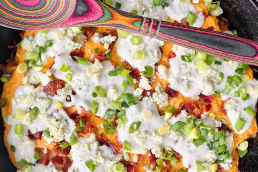 Buffalo chicken tater tots for NFL football Sunday: Try the recipe