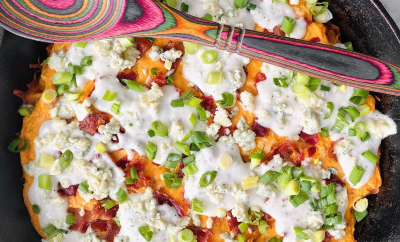 Buffalo chicken tater tots for NFL football Sunday: Try the recipe