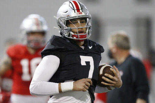 Ohio State ushers in new era as CJ Stroud takes reins from Justin Fields