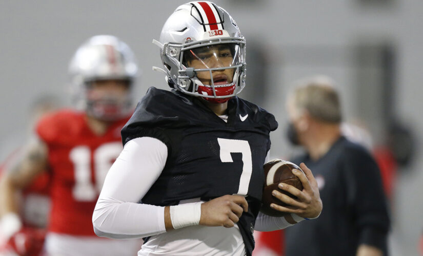 Ohio State ushers in new era as CJ Stroud takes reins from Justin Fields