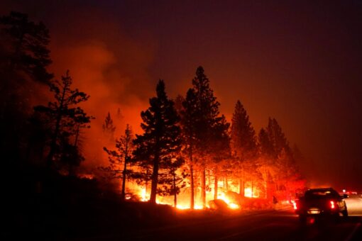 California’s Caldor Fire threatening Lake Tahoe calms down significantly