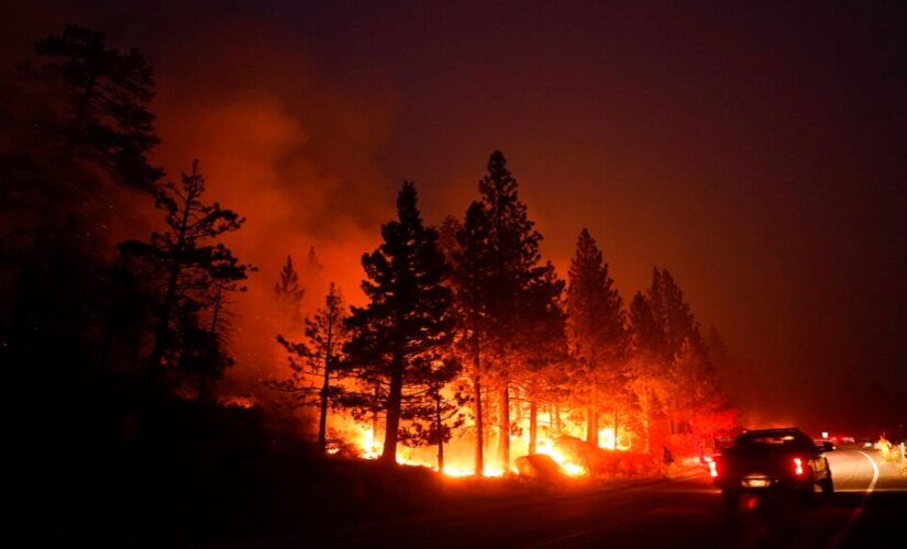 California’s Caldor Fire threatening Lake Tahoe calms down significantly
