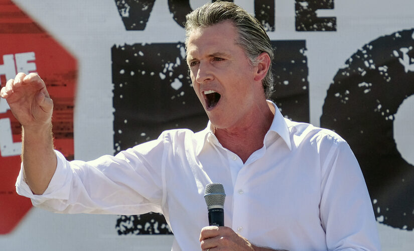 Newsom nationalizes California recall, spotlights COVID, in run-up to Tuesday’s election