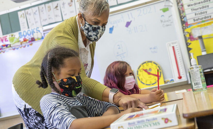 LA school district enrollment drops by 27,000 students amid COVID vaccine mandates for teachers, kids over 12