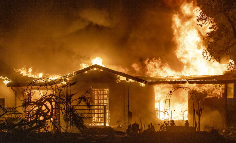 PG&E charged in California wildfire that killed four and destroyed hundreds of homes