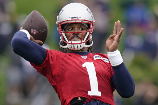 Cam Newton ‘felt bamboozled’ over Patriots, coronavirus issue