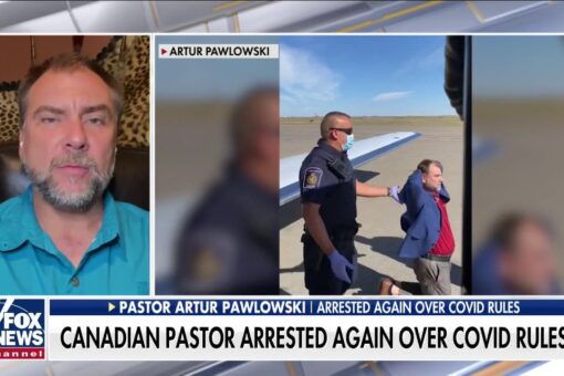 Canadian pastor says Soviet-style tyranny is drawing eerily close after another arrest