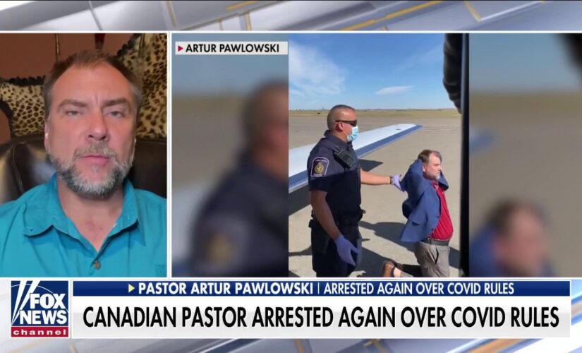 Canadian pastor says Soviet-style tyranny is drawing eerily close after another arrest