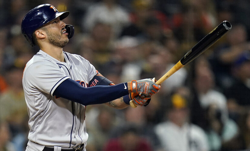 Tucker, Correa homer for Astros in 6-3 win vs Padres