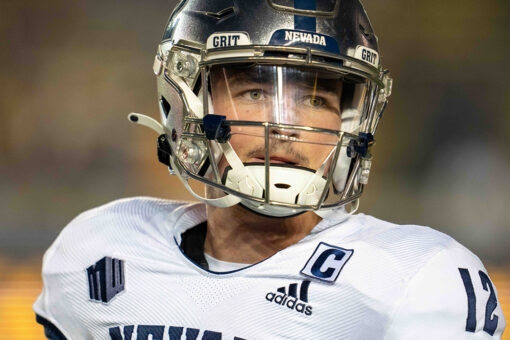 Strong’s 4 TD passes helps Nevada beat Idaho State 49-10