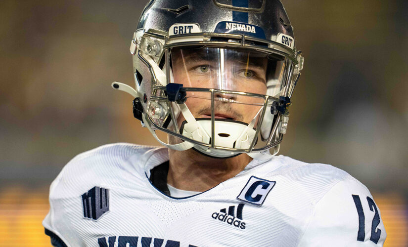 Strong’s 4 TD passes helps Nevada beat Idaho State 49-10