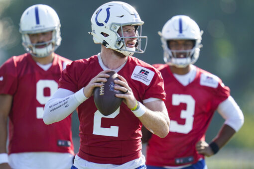 Colts activate QB Wentz, WR Pascal and C Kelly from COVID list