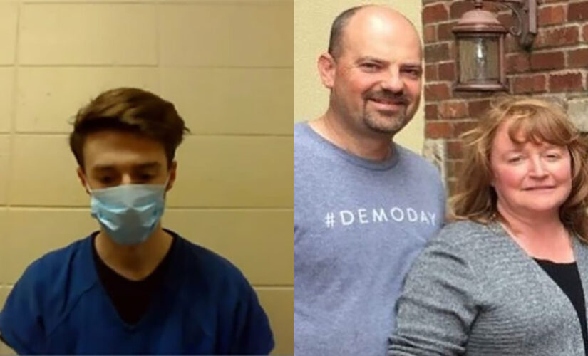 Wisconsin man, 23, spun ‘web of lies’ after killing, dismembering his parents, authorities say