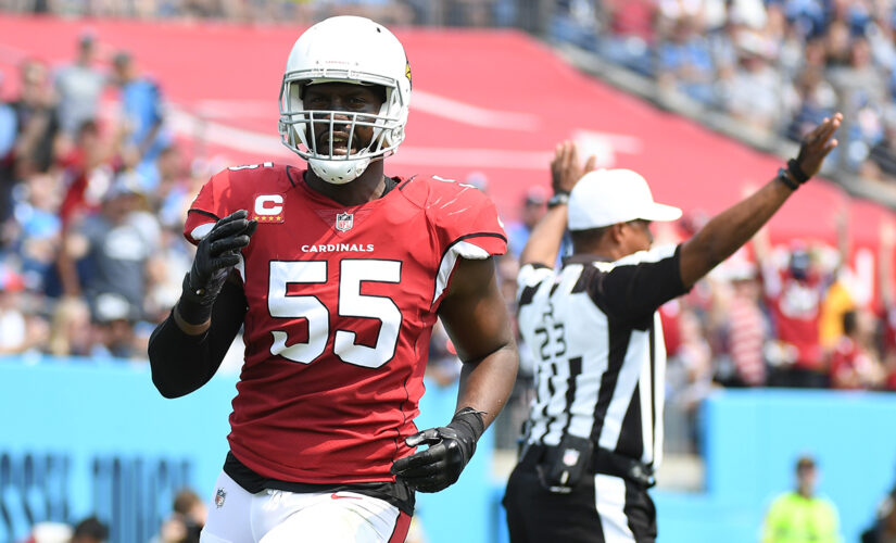 Cardinals’ Chandler Jones gets 3 sacks in first quarter, LeBron James gets fired up