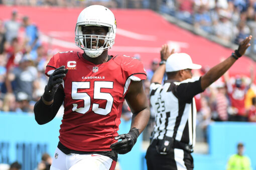Titans’ Taylor Lewan thanks Cardinals’ Chandler Jones for ‘exposing’ him in blowout loss