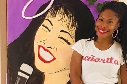 Teacher creates ‘awe-inspiring’ classroom door designs for Hispanic Heritage Month