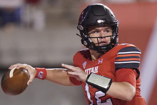 No. 24 Utah pulls away to beat Weber State 40-17 after delay