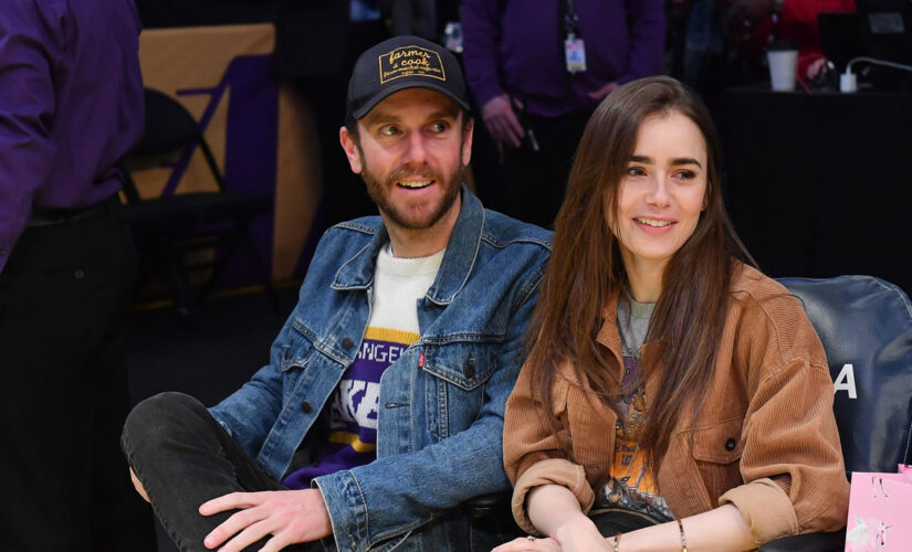 Lily Collins marries director Charlie McDowell in ‘fairytale’ wedding ceremony