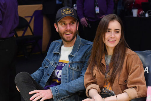 Lily Collins marries director Charlie McDowell in ‘fairytale’ wedding ceremony