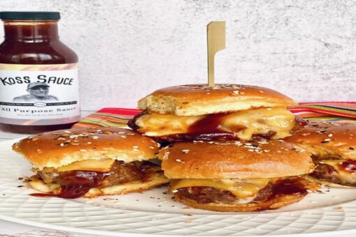 Cheesy meatball sliders with barbecue: Try the recipe