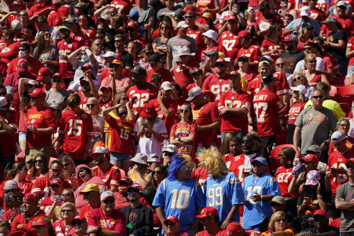 Chiefs fans beat up each other after tough loss to the Chargers