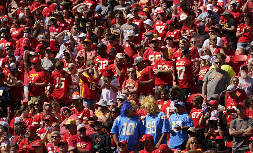 Chiefs fans beat up each other after tough loss to the Chargers