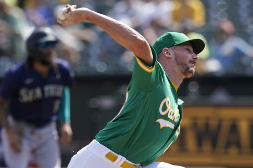 Bassitt returns but Mariners beat A’s 6-5 for 4-game sweep