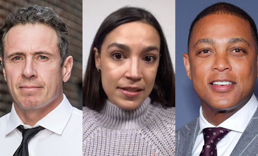 CNN’s Lemon balks as Cuomo calls Ocasio-Cortez a ‘poser’ for Met Gala dress stunt