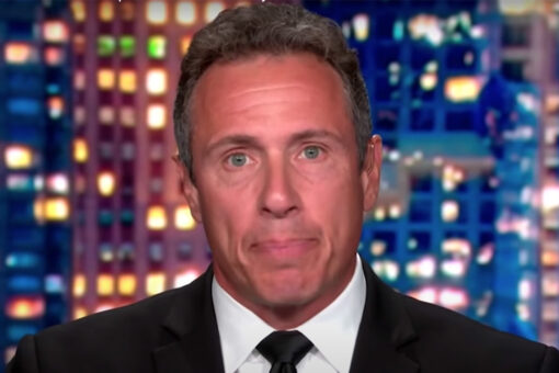 Chris Cuomo silent on his own sexual harassment scandal during CNN show following brother’s saga