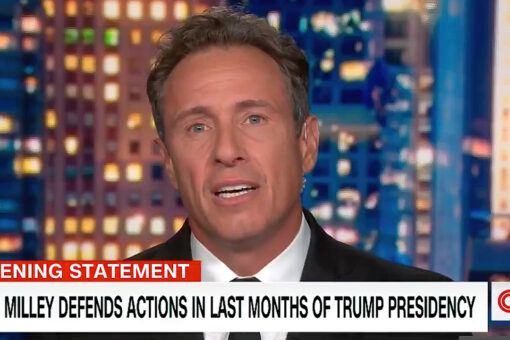 CNN’s Chris Cuomo claims Gen. Milley was ‘set up’ in light of Senate testimony