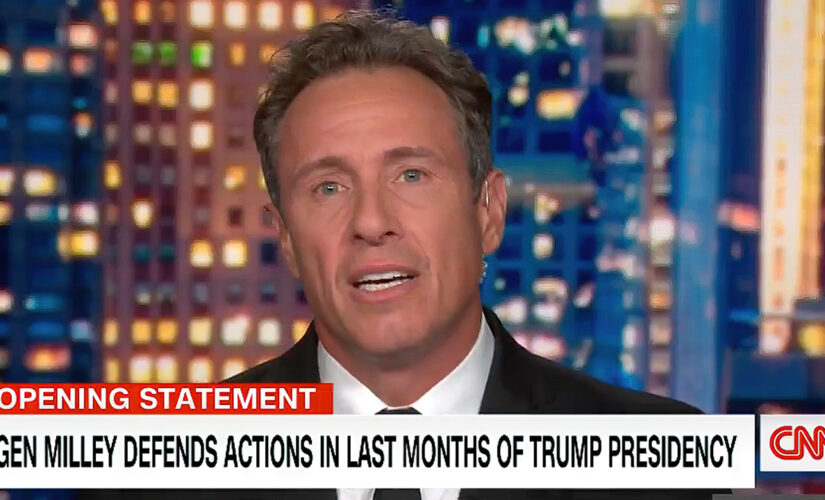 CNN’s Chris Cuomo claims Gen. Milley was ‘set up’ in light of Senate testimony